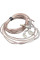 Кабель для навушників Knowledge Zenith (KZ Audio) OFC Cable With Mic 2pin (C) (Silver)