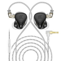 Наушники Knowledge Zenith (KZ Audio) ZEX Pro (Black) No Mic