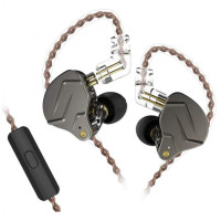 Наушники Knowledge Zenith (KZ Audio) ZSN Pro (Grey) Mic