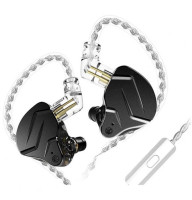 Навушники Knowledge Zenith (KZ Audio) ZSN Pro X (Black) Mic