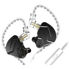 Навушники Knowledge Zenith (KZ Audio) ZSN Pro X (Black) Mic