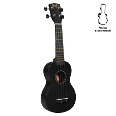 Укулеле Korala UKS-30-BK + чохол
