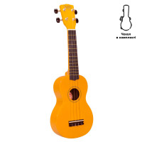 Ukulele Korala UKS-30-YE + bag