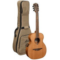 Електроакустична тревел-гітара Lag Escapade ESCAPADE-N-RCE (Nylon, Red Cedar) + чохол