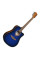 Electric Acoustic Guitar Lag Tramontane Special Edition T-BLUE-DCE (Blue Burst)