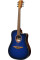 Electric Acoustic Guitar Lag Tramontane Special Edition T-BLUE-DCE (Blue Burst)