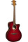 Електроакустична гітара Lag Tramontane Special Edition T-RED-ACE (Red Burst)
