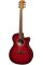 Електроакустична гітара Lag Tramontane Special Edition T-RED-ACE (Red Burst)