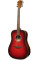 Акустична гітара Lag Tramontane Special Edition T-RED-D (Red Burst)