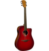 Електроакустична гітара Lag Tramontane Special Edition T-RED-DCE (Red Burst)