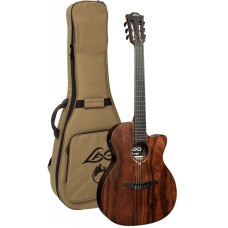 Електроакустична гітара Lag SAUVAGE-N-ASCE + чохол