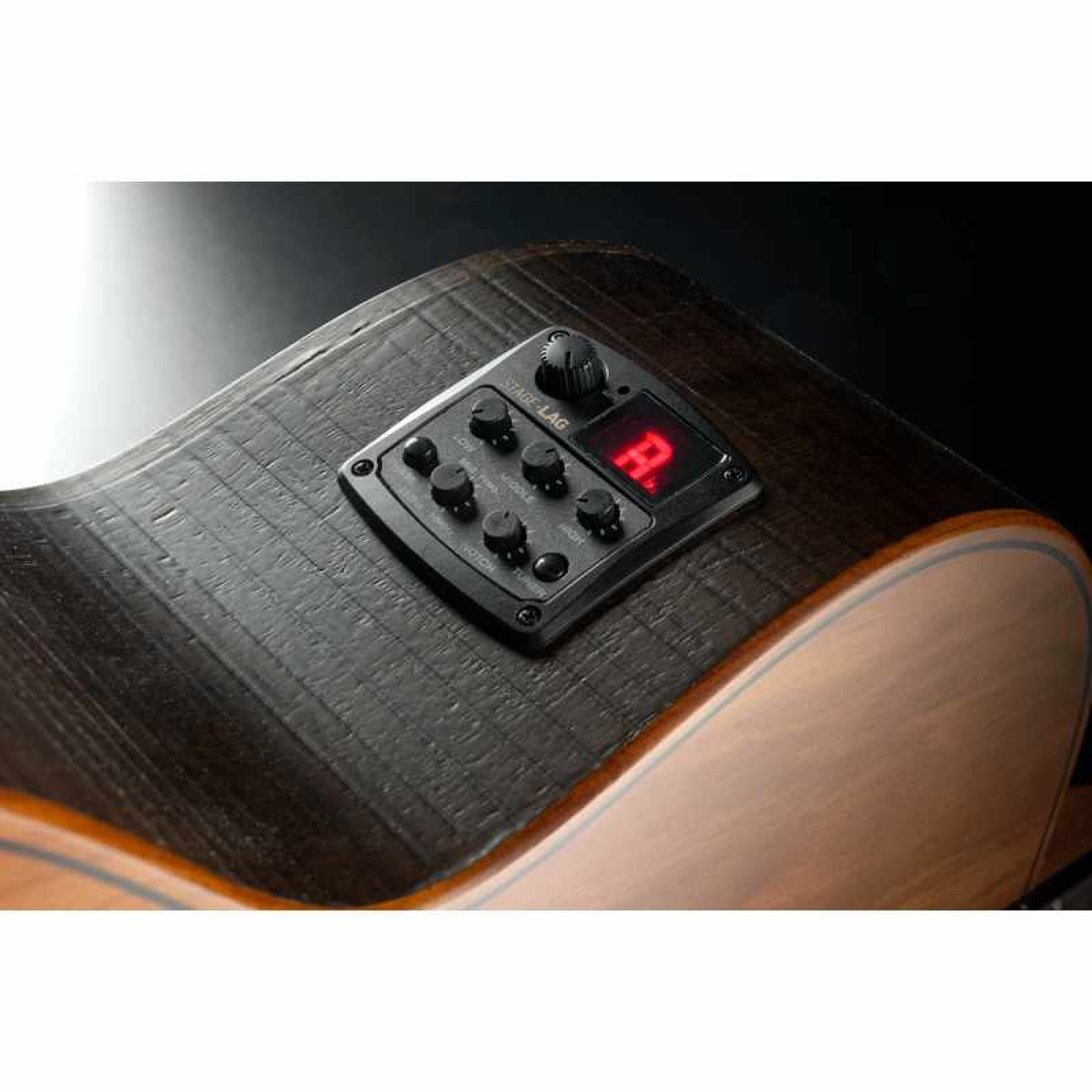 Електроакустична гітара Lag SAUVAGE-PE + чохол