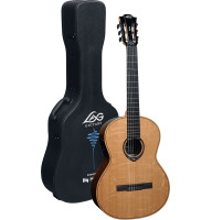 Классическая Smart-гитара Lag Сlassic HyVibe 30 CHV30E + чехол