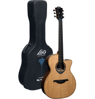 Smart Guitar Lag Tramontane HyVibe 30 THV30ACE + case