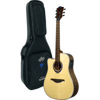 Смарт-гітара Lag Tramontane HyVibe 20 TLHV20DCE (лівостороння)