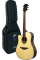 Smart Guitar Lag Tramontane HyVibe 20 TLHV20DCE (left-handed)