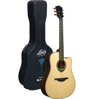 Smart Guitar Lag Tramontane HyVibe 30 THV30DCE + case