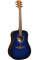 Акустична гітара Lag Tramontane Special Edition T-BLUE-D (Blue Burst)