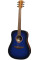 Акустична гітара Lag Tramontane Special Edition T-BLUE-D (Blue Burst)