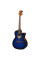 Електроакустична гітара Lag Tramontane Special Edition T-BLUE-ACE (Blue Burst)