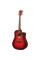 Электроакустическая гитара Lag Tramontane Special Edition T-RED-DCE (Red Burst)