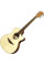 Acoustic-Electric Guitar Lag Tramontane T70ACE-NAT