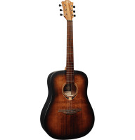 Acoustic Guitar Lag Tramontane T70D-B&B