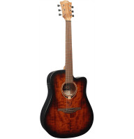 Acoustic-Electric Guitar Lag Tramontane T70DCE-B&B