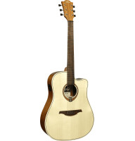 Acoustic-Electric Guitar Lag Tramontane T70DCE-NAT