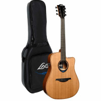 Smart Guitar Lag BlueWave 2 TBW2DCE + case