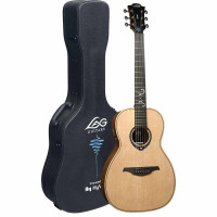 Smart Guitar Lag Tramontane HyVibe 30 THV-MH-PE + case