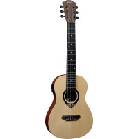 Електроакустична міні-гітара Lag TIKI UKU TKT150E + чохол