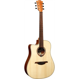 Електроакустична гітара Lag Tramontane TL70DCE-NAT (лівостороння)