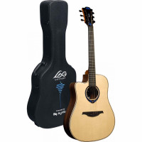 Smart-гитара Lag HyVibe 30 TLHV30DCE (левосторонняя) + чехол