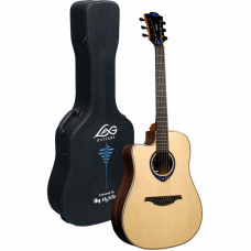 Smart-гітара Lag HyVibe 30 TLHV30DCE (лівостороння) + чохол
