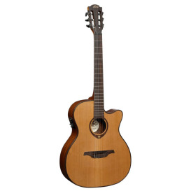 Електроакустична гітара Lag Tramontane TN200A14CE