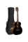 Smart Travel Guitar Lag BlueWave 1 TNBW1TE + case