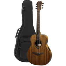 Electroacoustic Travel Guitar Lag Standart TRAVEL-L-KAE (Left Hand) + bag
