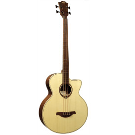 Электроакустическая бас-гитара Lag Tramontane T177BCE