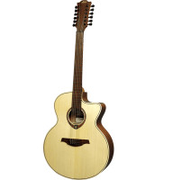 Електроакустична гітара Lag Tramontane T177J12CE