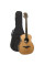 Acoustic-Electric Travel Guitar Lag Escapade TRAVEL-RCE (Red Cedar) + bag