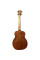 Acoustic-Electric Travel Guitar Lag Escapade TRAVEL-RCE (Red Cedar) + bag