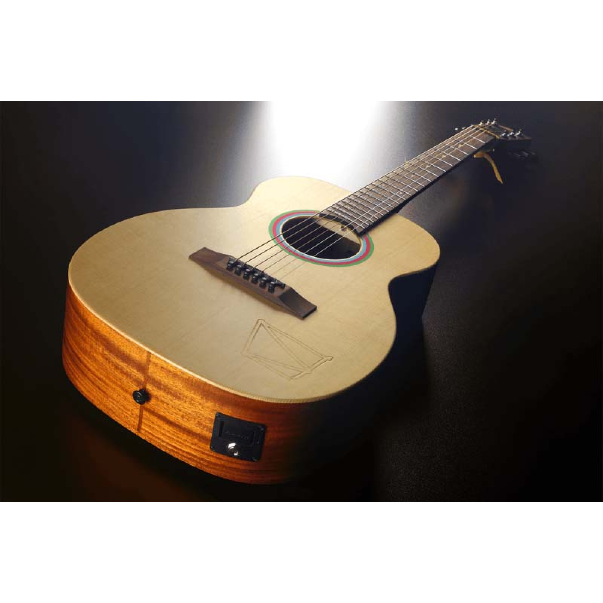 Електроакустична тревел-гітара Lag Vianney Signature VIAN-001 + чохол