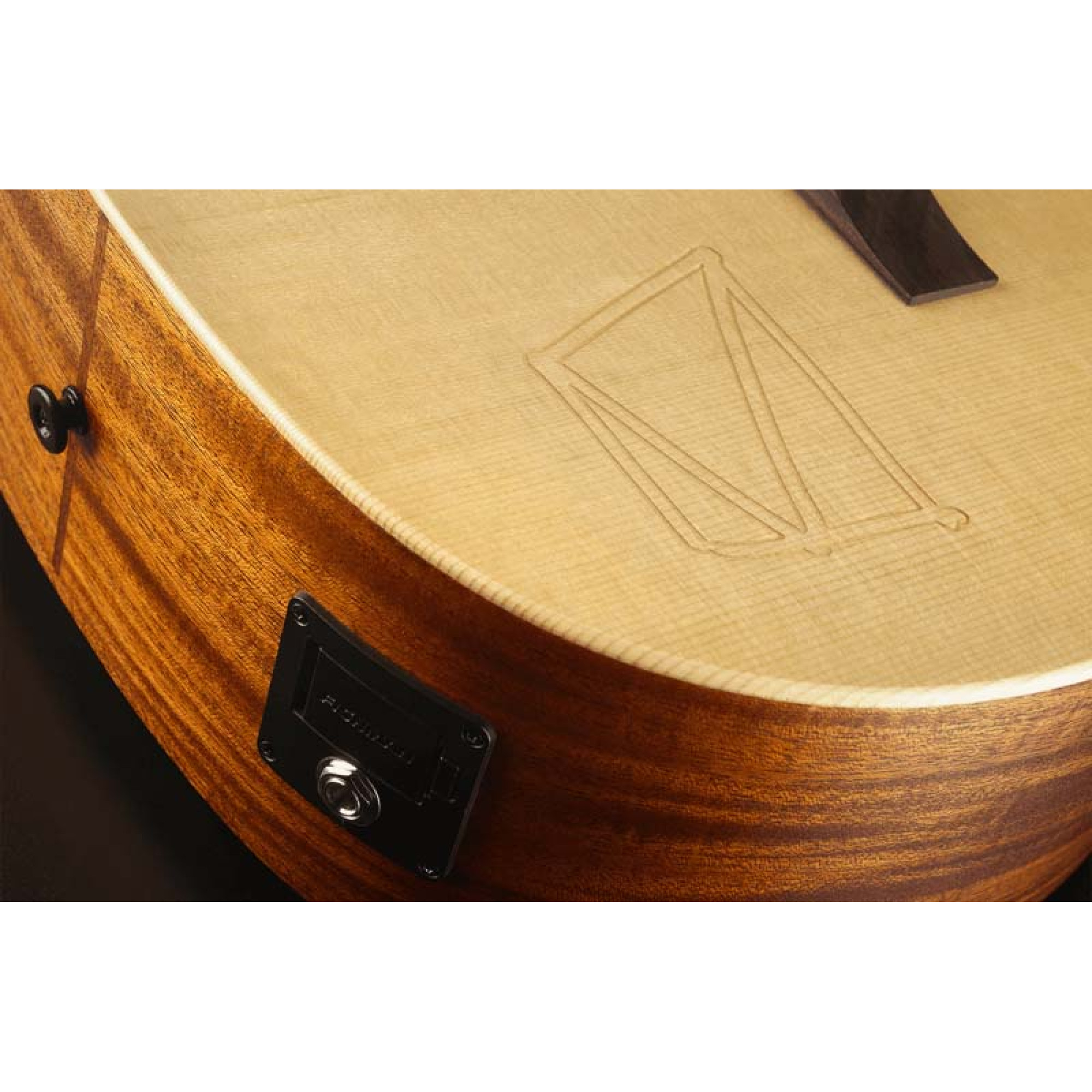 Електроакустична тревел-гітара Lag Vianney Signature VIAN-001 + чохол