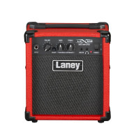Комбопідсилювач басовий Laney LX10B-RED