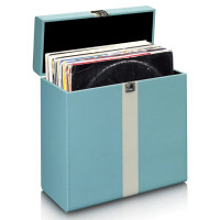 Case/Trunk For Storing Vinyl Records Lenco TTA-300BUWH