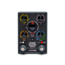 Бас-гітарний процесор ефектів Line 6 POD Express Bass