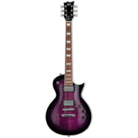 Electric guitar LTD EC-256FM (See Thru Purple)
