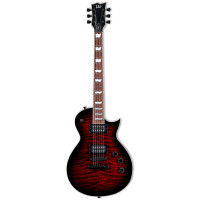 Electric Guitar LTD EC-256QM (See Thru Black Cherry Sunburst)