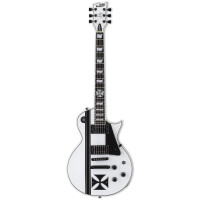 Electric Guitar LTD IRON CROSS James Hetfield Signature (Snow White)